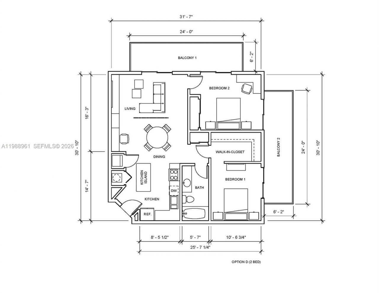 2100 Van Buren St , Unit 319, Hollywood, FL 33020 Photo