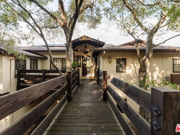 1273 Fernwood Pacific Drive, Topanga, CA 90290