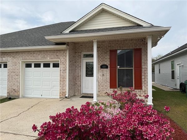 600 COLDWATER CREEK Road, Unit 13-B, Slidell, LA 70458