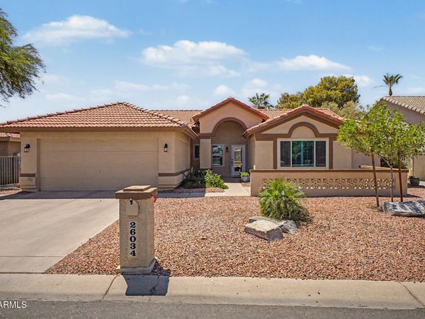 26034 S HOLLYGREEN Drive, Sun Lakes, AZ 85248