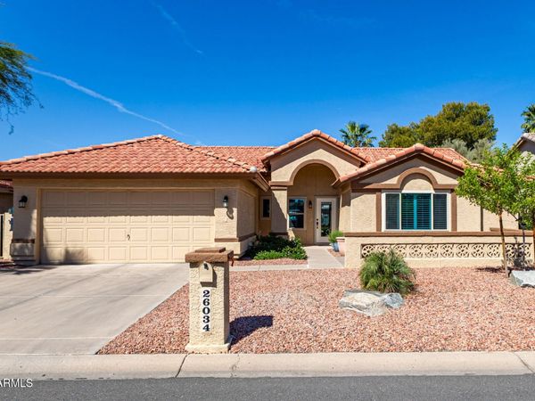 26034 S HOLLYGREEN Drive, Sun Lakes, AZ 85248