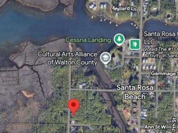 Lot 17 13th Street, Santa Rosa Beach, FL 32459