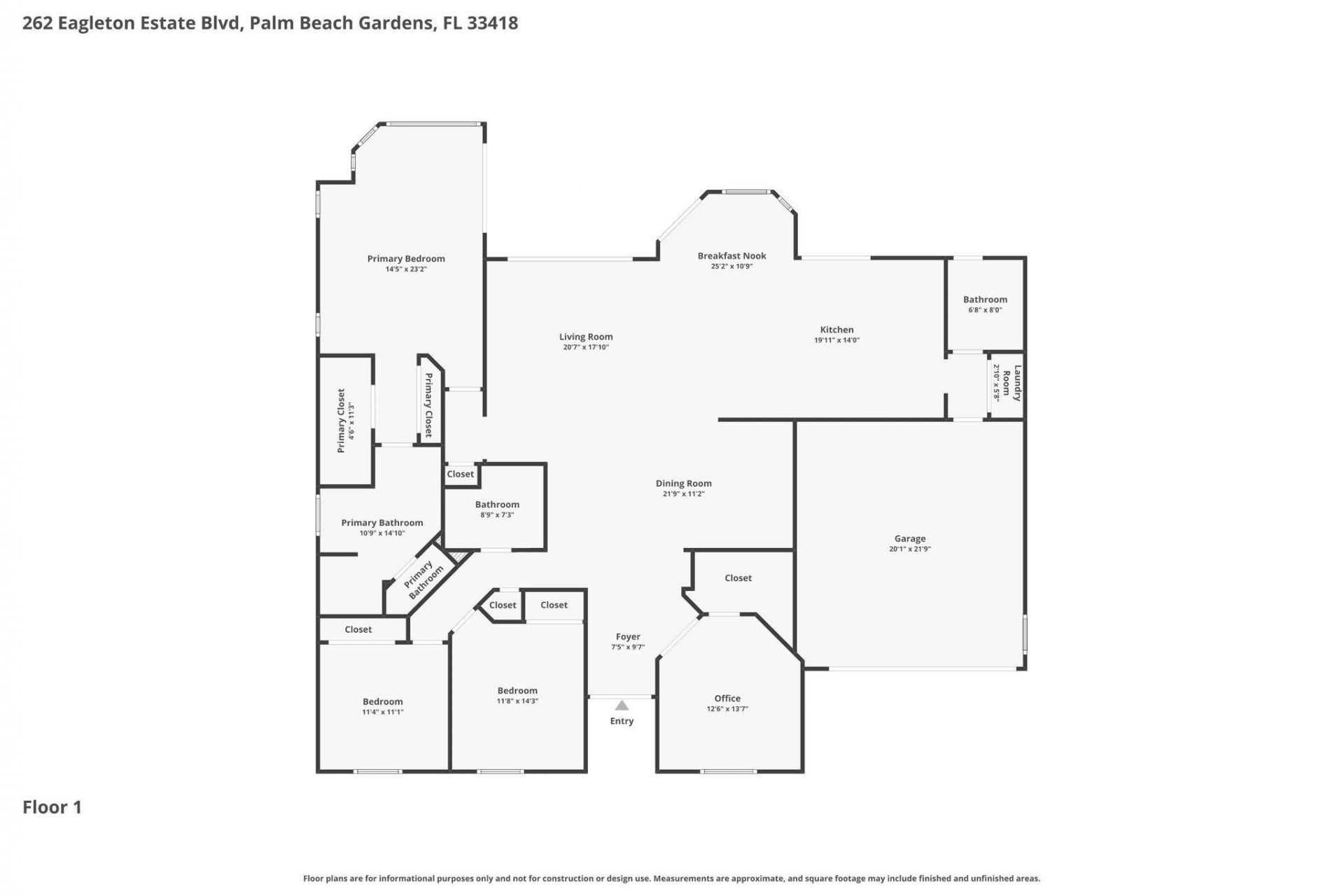 262 Eagleton Estates Boulevard, Palm Beach Gardens, FL 33418 Photo