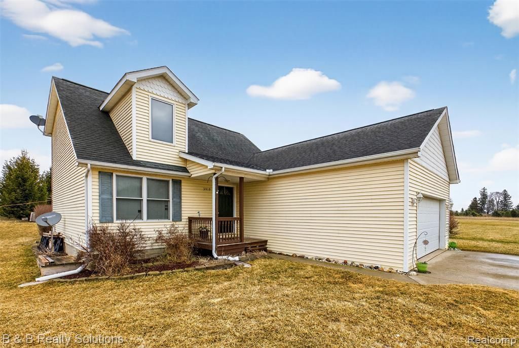 3919 Castle Road, Burlington Township, MI 48461 Main Photo