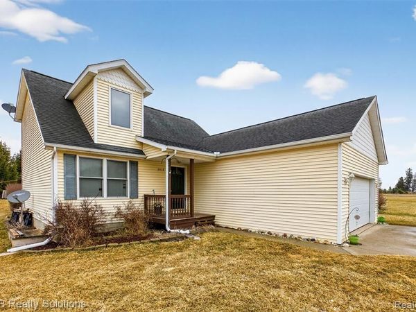 3919 Castle Road, Burlington Twp, MI 48461