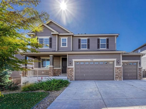 7516 Oasis Drive, Castle Rock, CO 80108