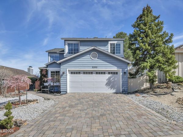 3332 Skyline View Drive, Reno, NV 89509
