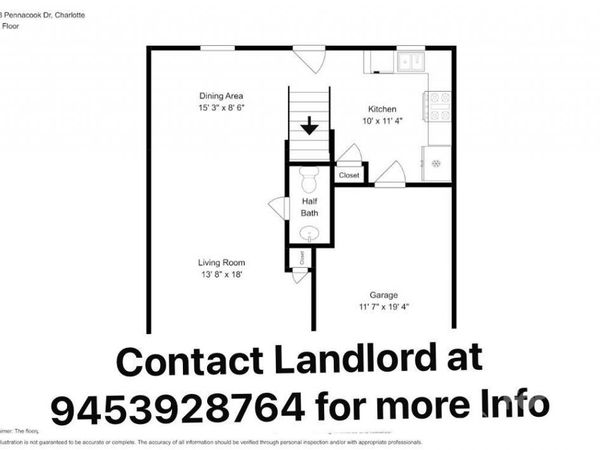 6532 Pennacook Drive , Charlotte, NC 28214