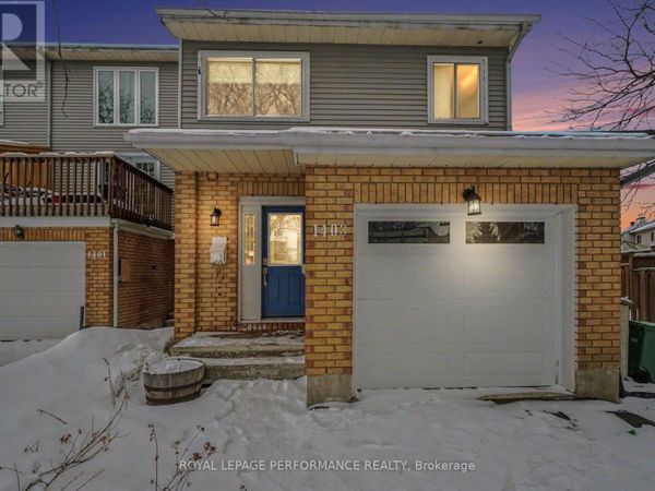 1403 beaucourt Place , Ottawa, ON K4A1W3