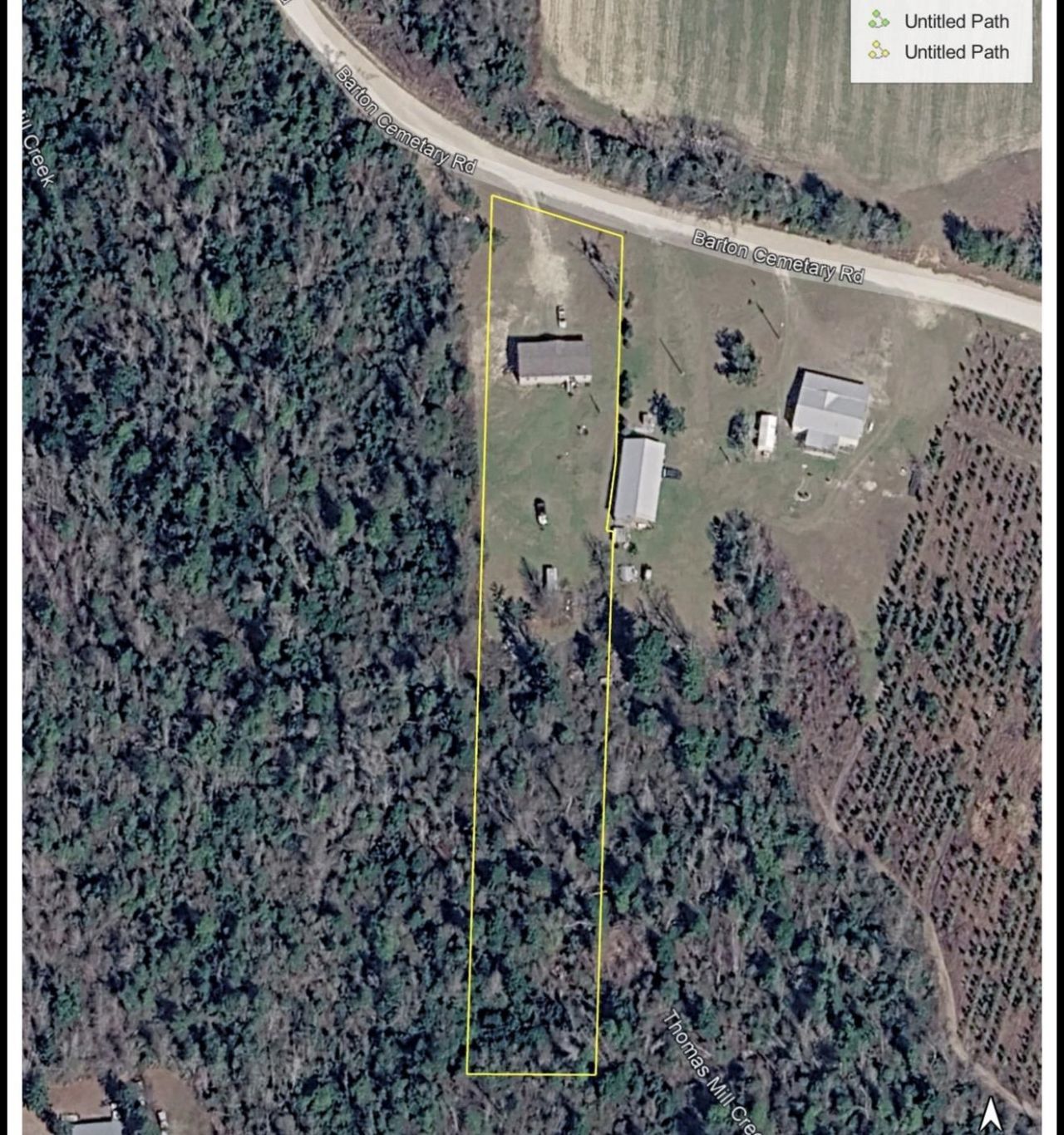 19297 NE Barton Cemetery Road , Altha, FL 32421 Photo