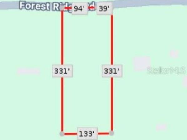 33142 FOREST RIDGE ROAD, DELAND, FL 32720