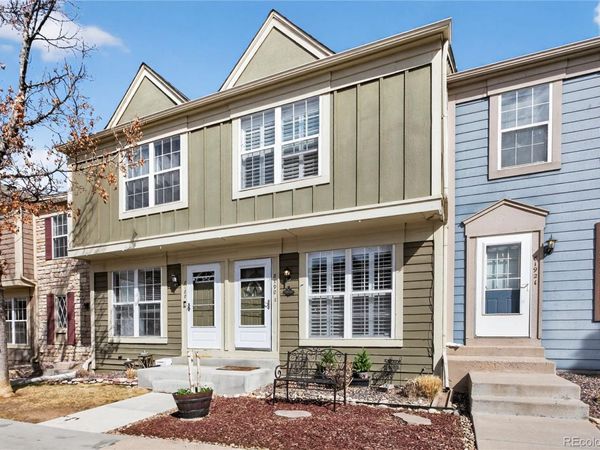 8190 S Fillmore Circle, Centennial, CO 80122