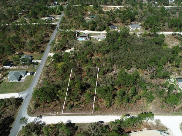 0 MALIBAR RD, Brooksville, FL 34614