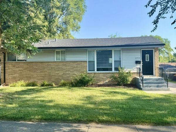 273 CHARLES Street , Chicago Heights, IL 60411