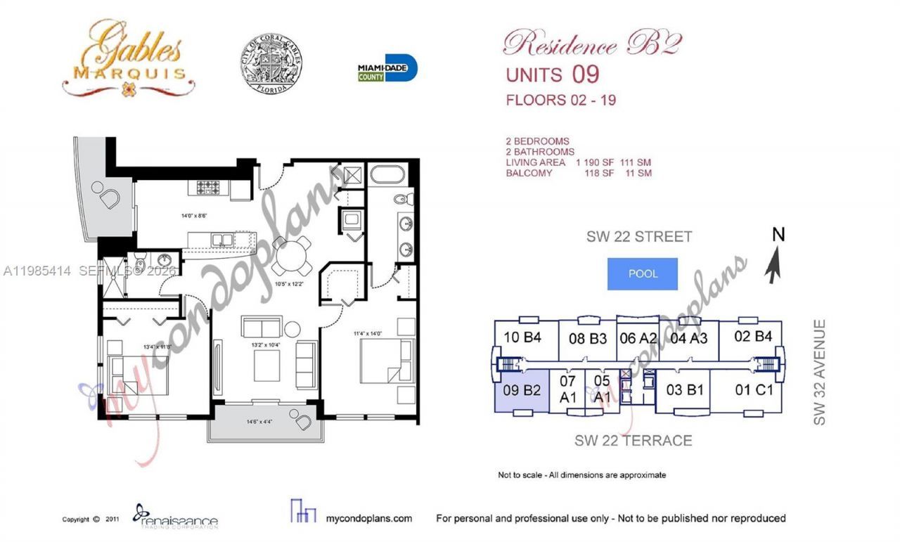 3232 SW 22nd Ter , Unit 1609, Miami, FL 33145 Photo