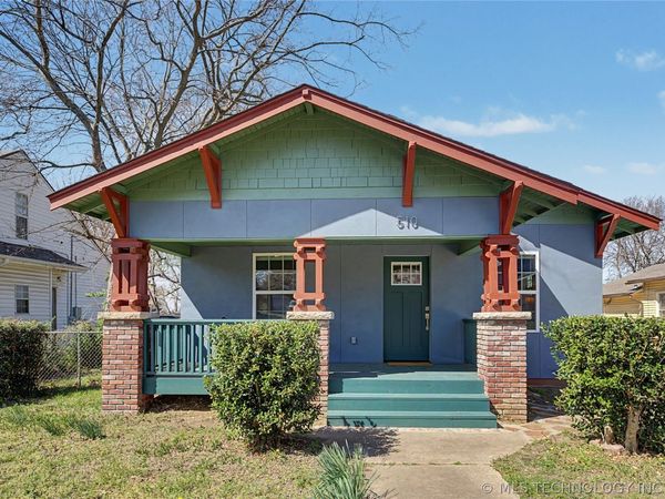 510 S Yorktown Avenue, Tulsa, OK 74104