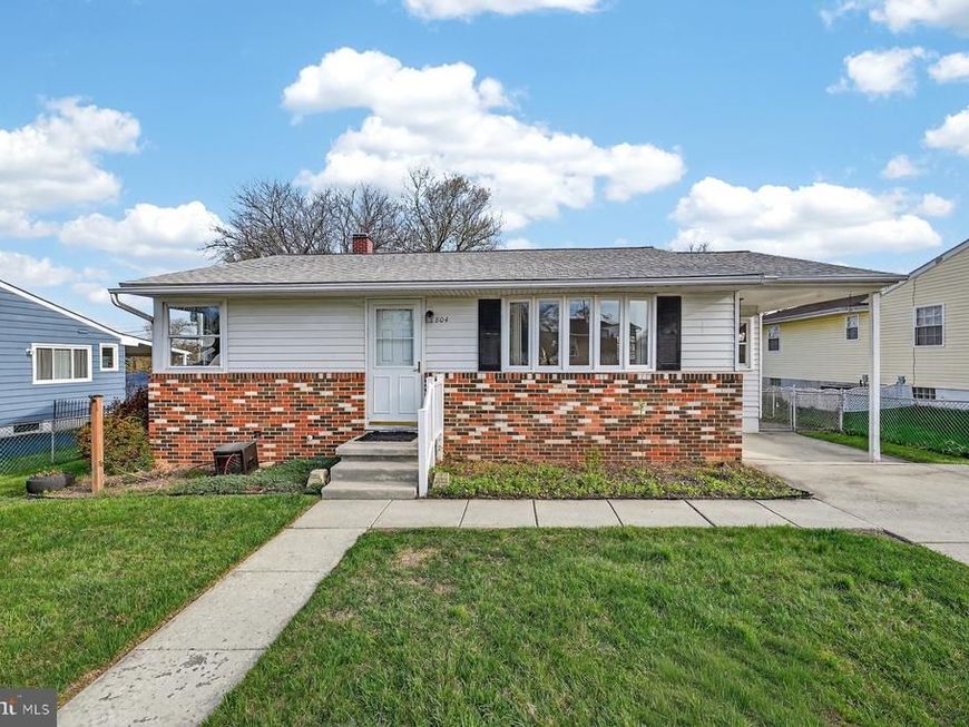 804 Bentwillow Drive, Glen Burnie, MD 21061 Main Photo