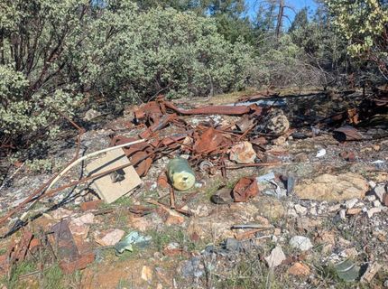 87 Acres Rock Creek Rd, Garden Valley, CA 95633 Photo