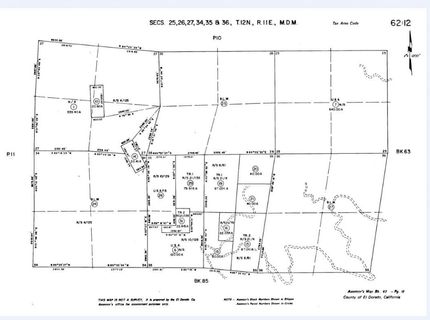 87 Acres Rock Creek Rd, Garden Valley, CA 95633 Photo