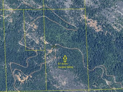 87 Acres Rock Creek Rd, Garden Valley, CA 95633 Photo
