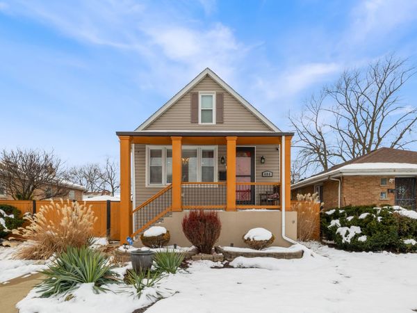 608 Morris Avenue , Bellwood, IL 60104