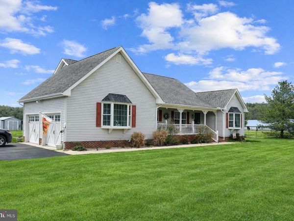 1324 HILLMAN ROAD, POCOMOKE CITY, MD 21851