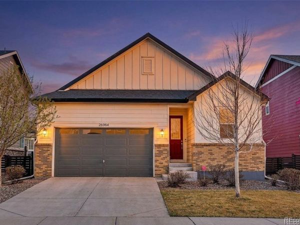 26984 E Archer Avenue, Aurora, CO 80018