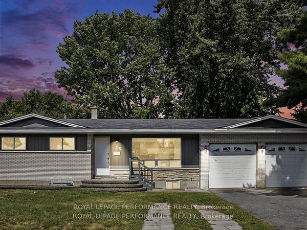 33 Majestic Drive North, Ottawa, ON K2G1C6