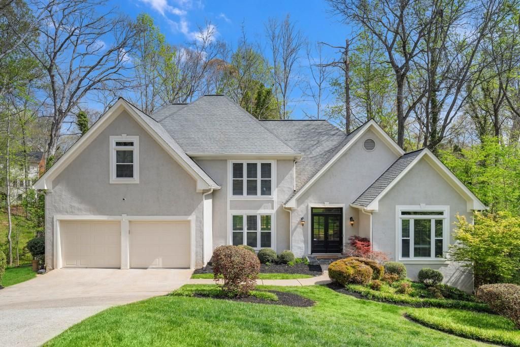 745 Winterwind Way, Roswell, GA 30075 Main Photo