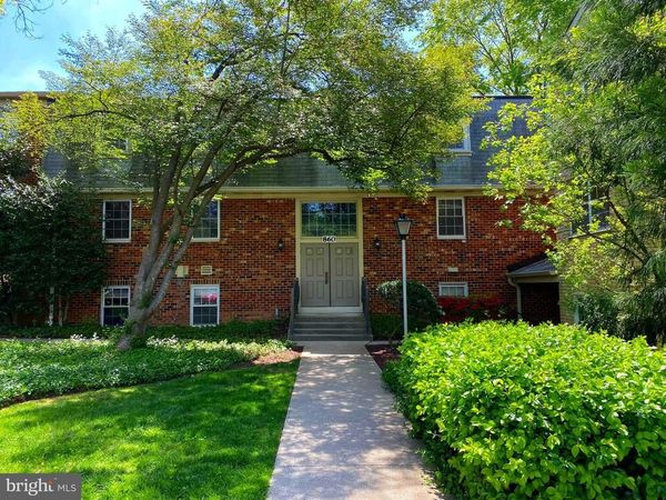 860 COLLEGE PARKWAY, Unit 202, ROCKVILLE, MD 20850
