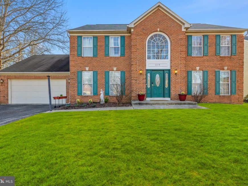 1115 Danbury Drive, Bowie, MD 20721 Main Photo