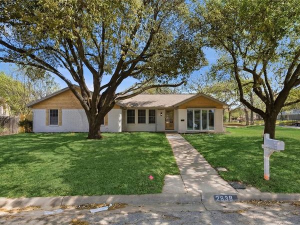 2838 Summerdale Drive, Hurst, TX 76054