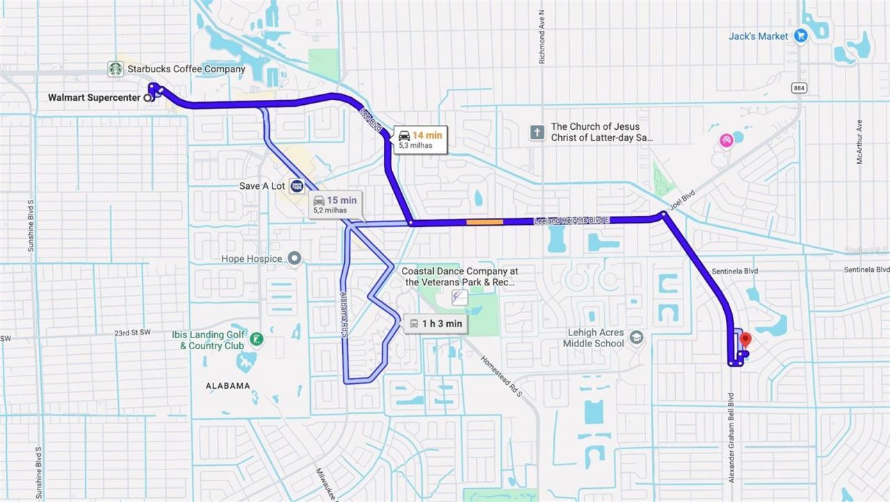 827 Warren Street , Lehigh Acres, FL 33974 Photo