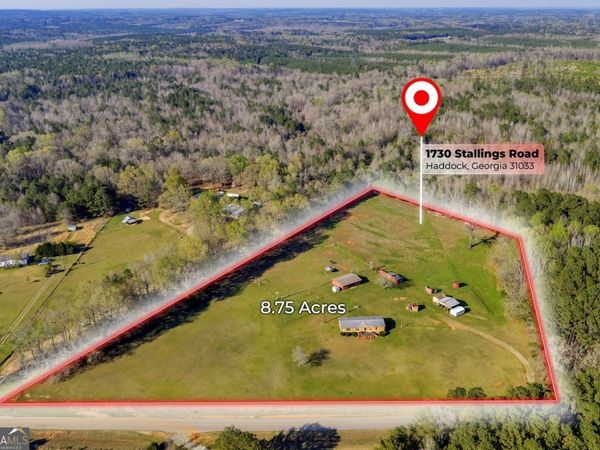 1730 Stallings Road, Haddock, GA 31033