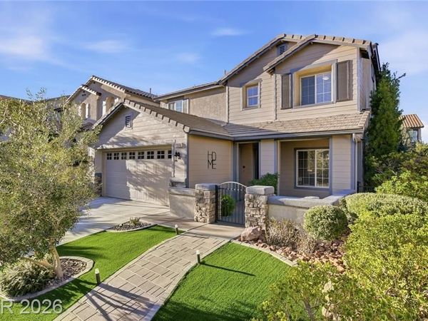 11556 Costa Linda Avenue, Las Vegas, NV 89138