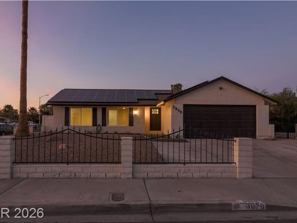 3979 Midas Street, Las Vegas, NV 89110