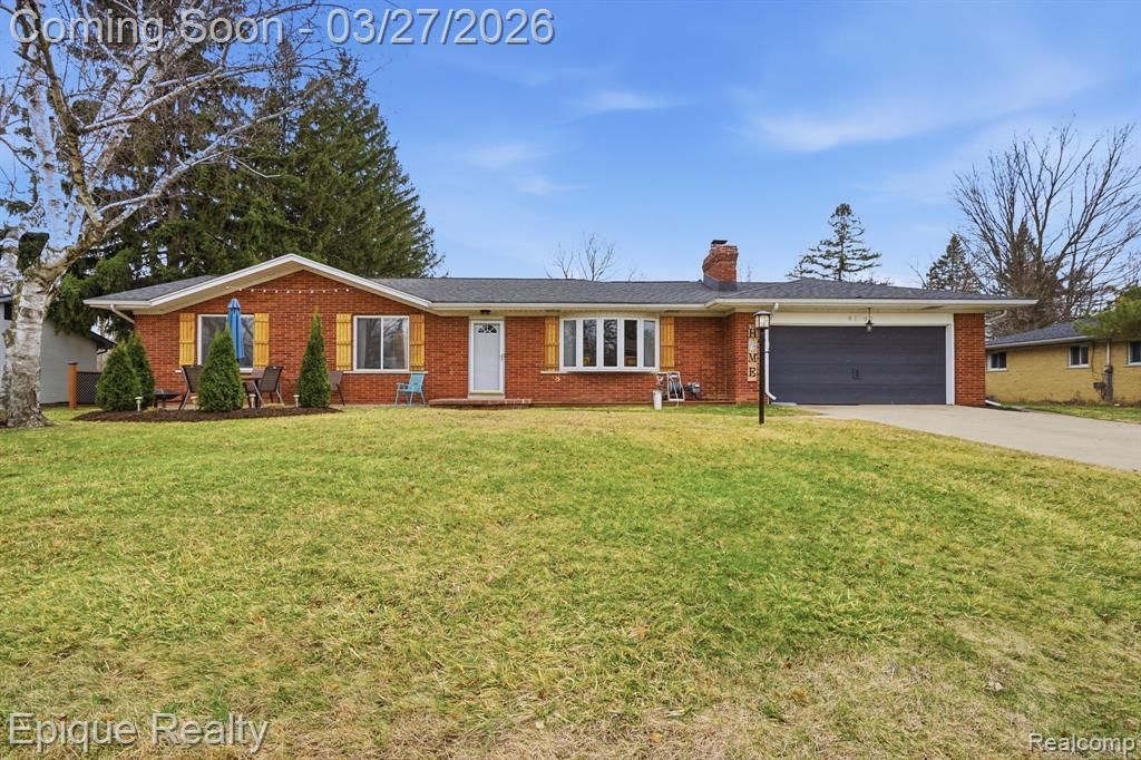 8102 Dungarvin Drive, Grand Blanc Township, MI 48439 Main Photo