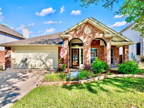 3784 Fossilwood WAY, Round Rock, TX 78681