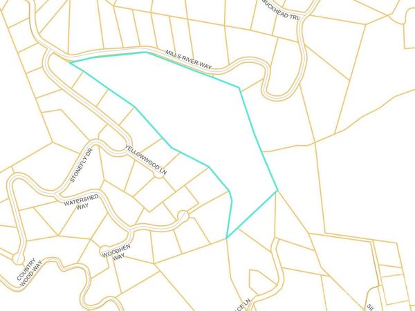 00 Homeplace Lane , Horse Shoe, NC 28742