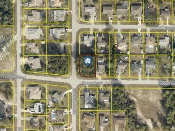 LOT 22 COOPER ROAD , SPRING HILL, FL 34609