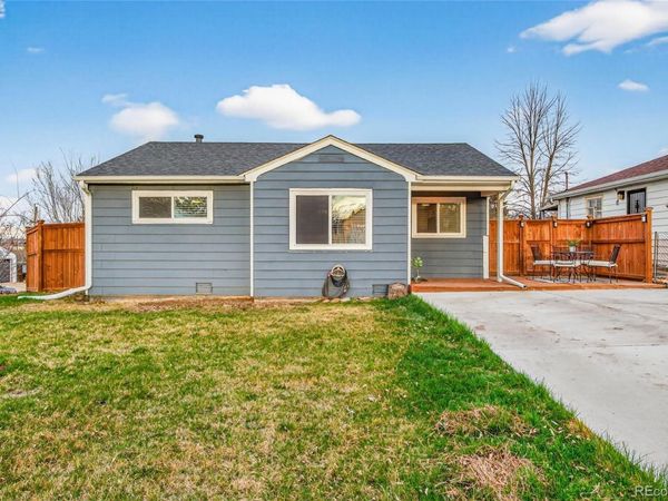 600 S Tejon Street, Denver, CO 80223