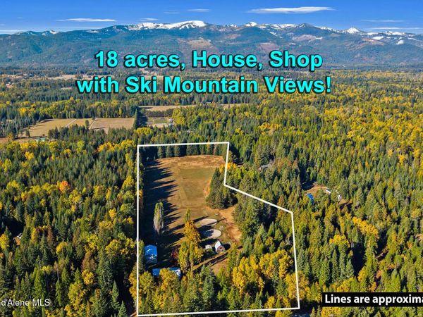 55 Trotter Ln, Sandpoint, ID 83864