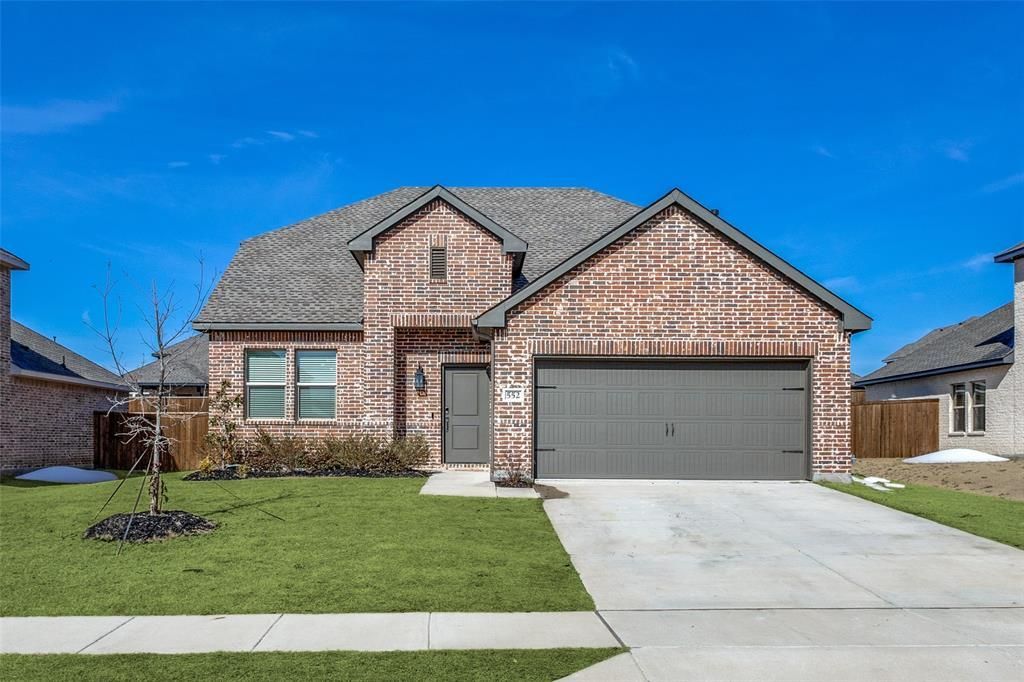 552 Brook View Drive, Van Alstyne, TX 75495 Main Photo
