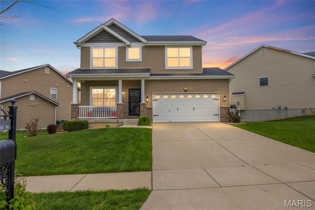 269 Wabash Woods Way, O Fallon, MO 63366 Main Photo