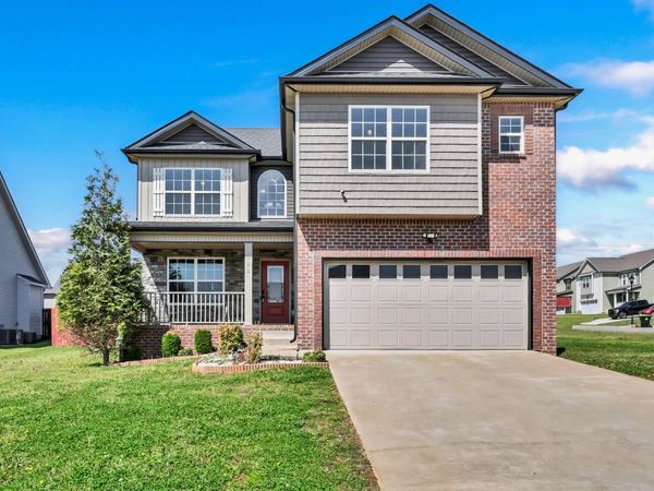 898 Wild Elm Ct , Clarksville, TN 37042