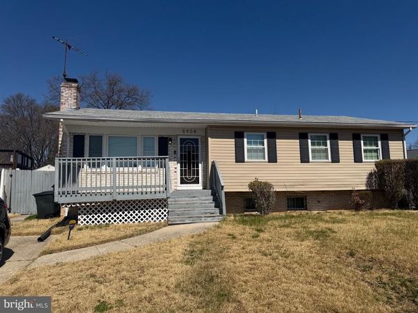 5908 NASSAU STREET, DISTRICT HEIGHTS, MD 20747