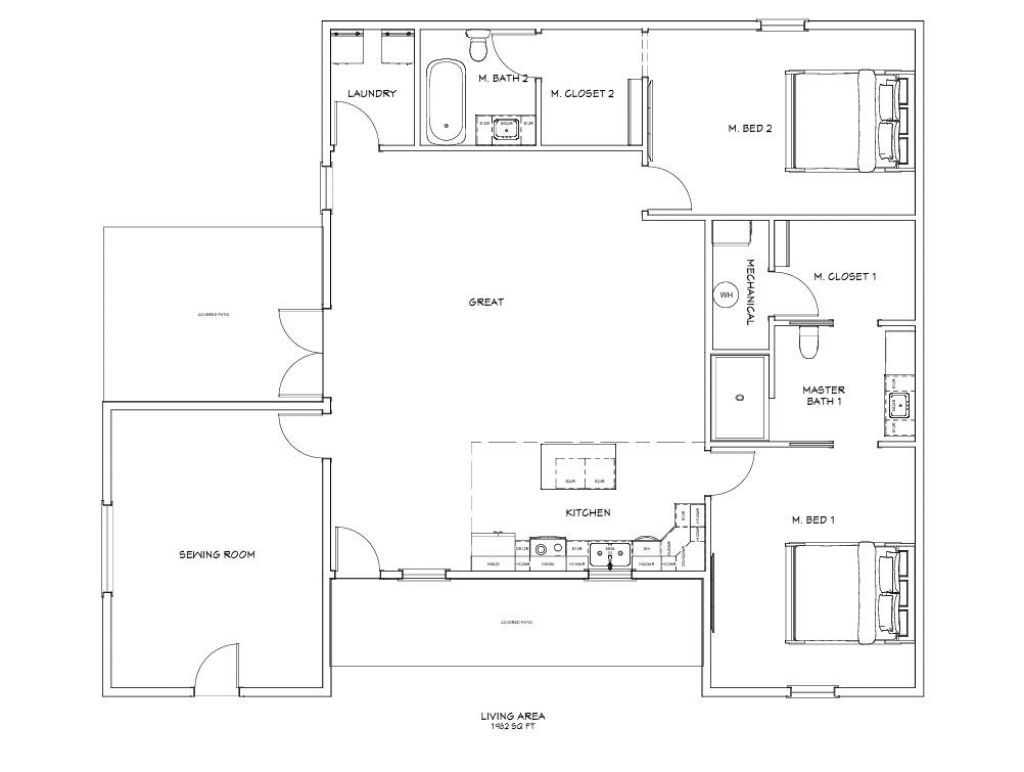 195 Elm, Rockaway Beach, MO 65740 Main Photo