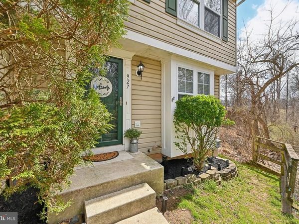 927 JESSICAS LANE, Unit 11, BEL AIR, MD 21014