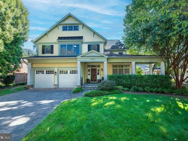 7505 MARBURY ROAD, BETHESDA, MD 20817