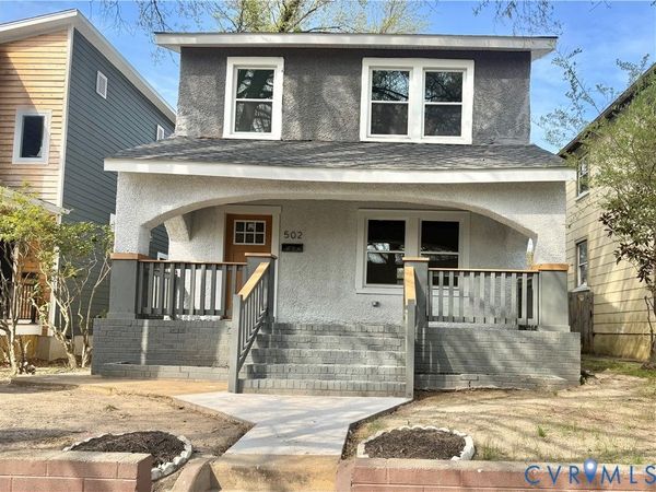 502 Bancroft Avenue , Richmond, VA 23222